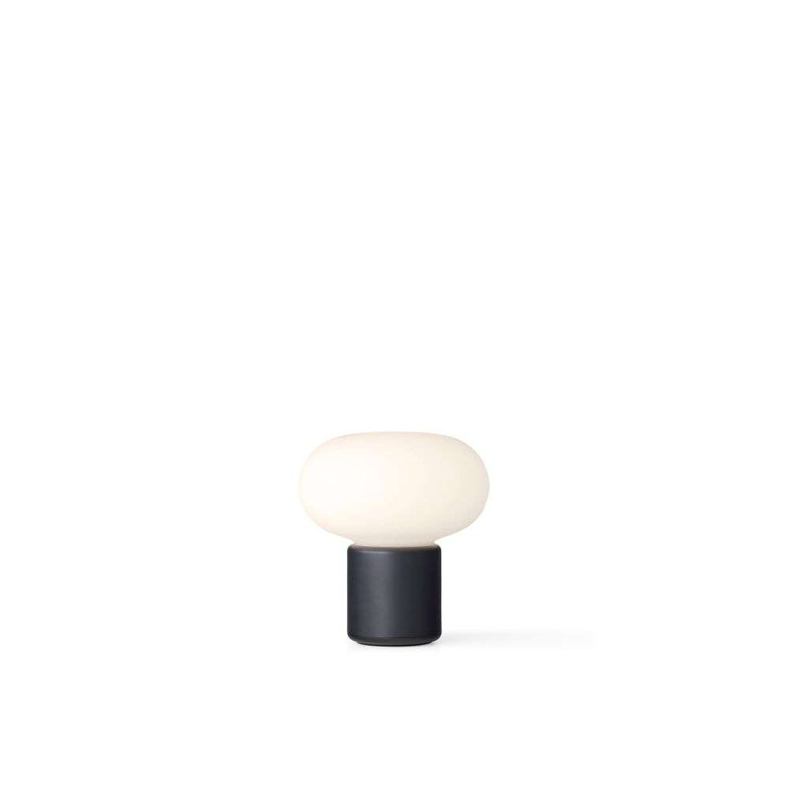 Karl-Johan Portable Lampada da Tavolo IP65 Cold Black - New Works