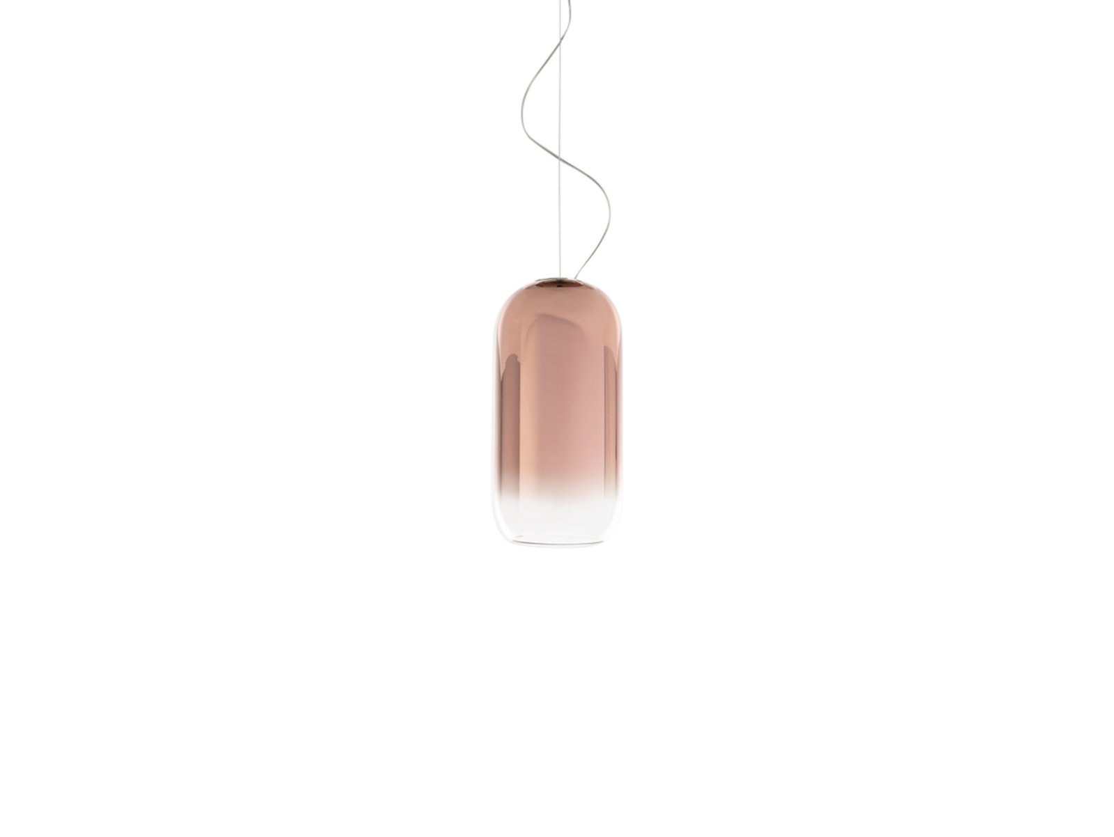 Gople Mini Taklampa Copper/Black - Artemide