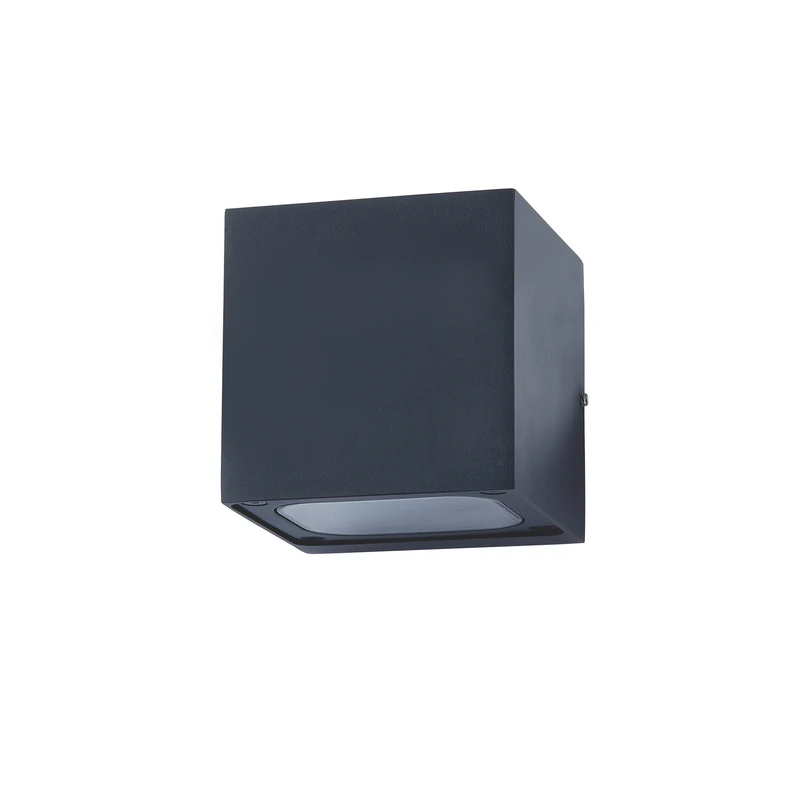 Lucande – Merjem Small Up/Down Außen Wandleuchte IP54 Dak Grey