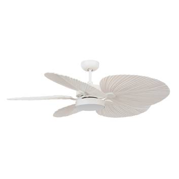 Bali ceiling fan with LED light