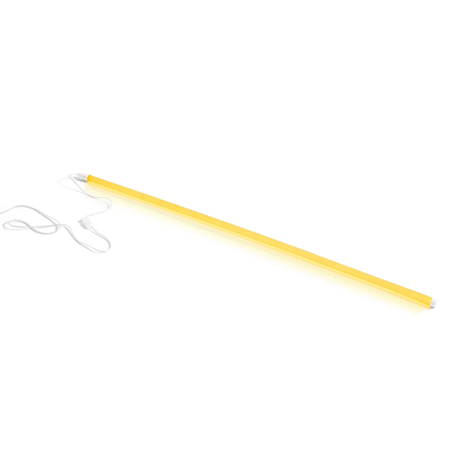 HAY LED tube bulb, yellow, UK plug, PVC, 150 cm HAY LED tube bulb, yellow, UK plug, PVC, 150 cm