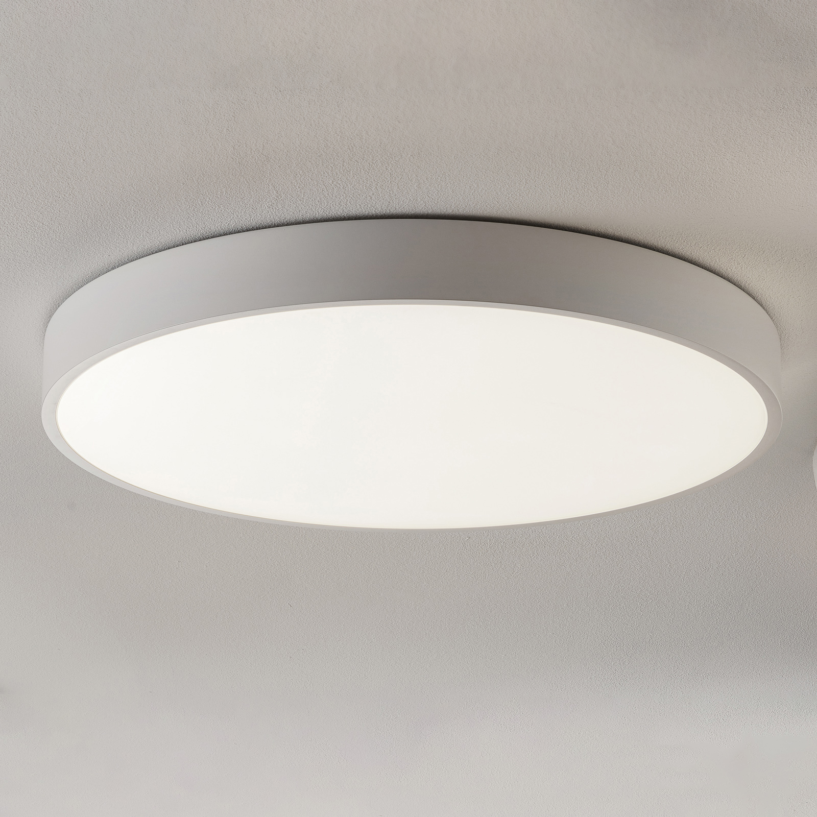 BEGA Planeta ceiling lamp DALI 3,000K white Ø 75cm