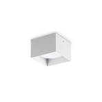 Ideal Lux downlight Spike Square, biały, aluminium, 10 x 10 cm