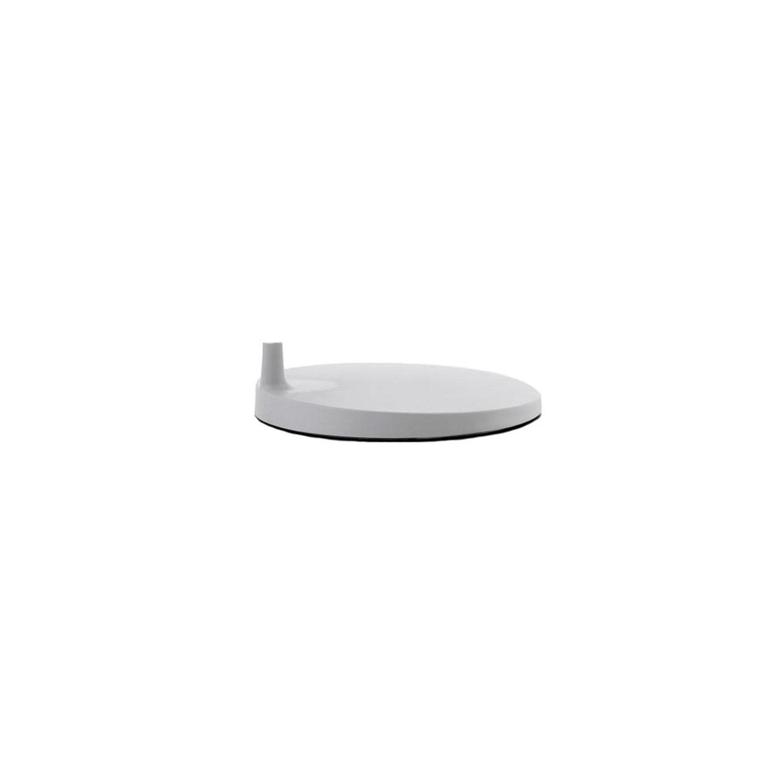 Foot/Base for Fortebraccio Table Lamp White - Luceplan