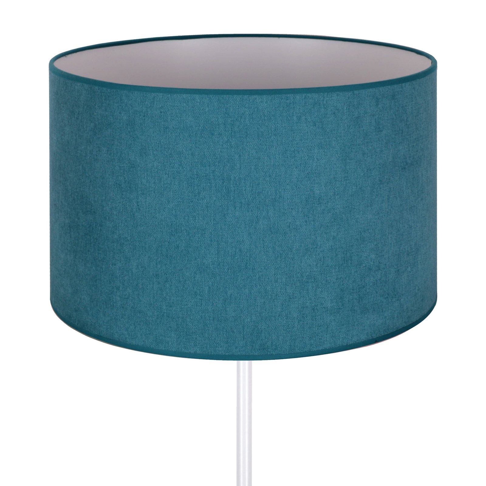 Pastell Roller table lamp height 30 cm turquoise