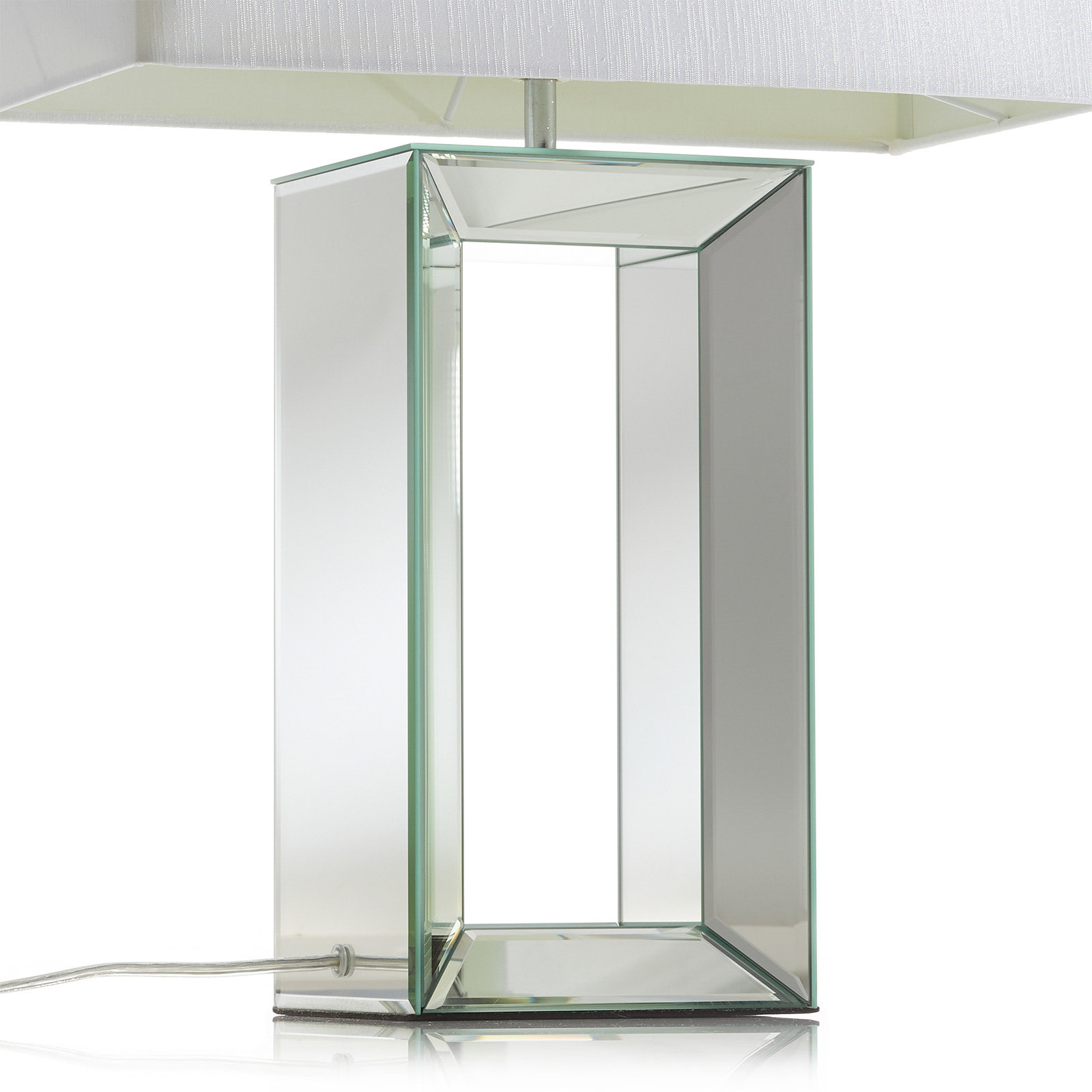 Elegant bordslampa Reflections, 58 cm