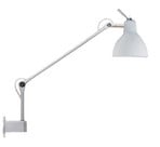 Luxy W1 Vägglampa Alu/Mat Vit - Rotaliana