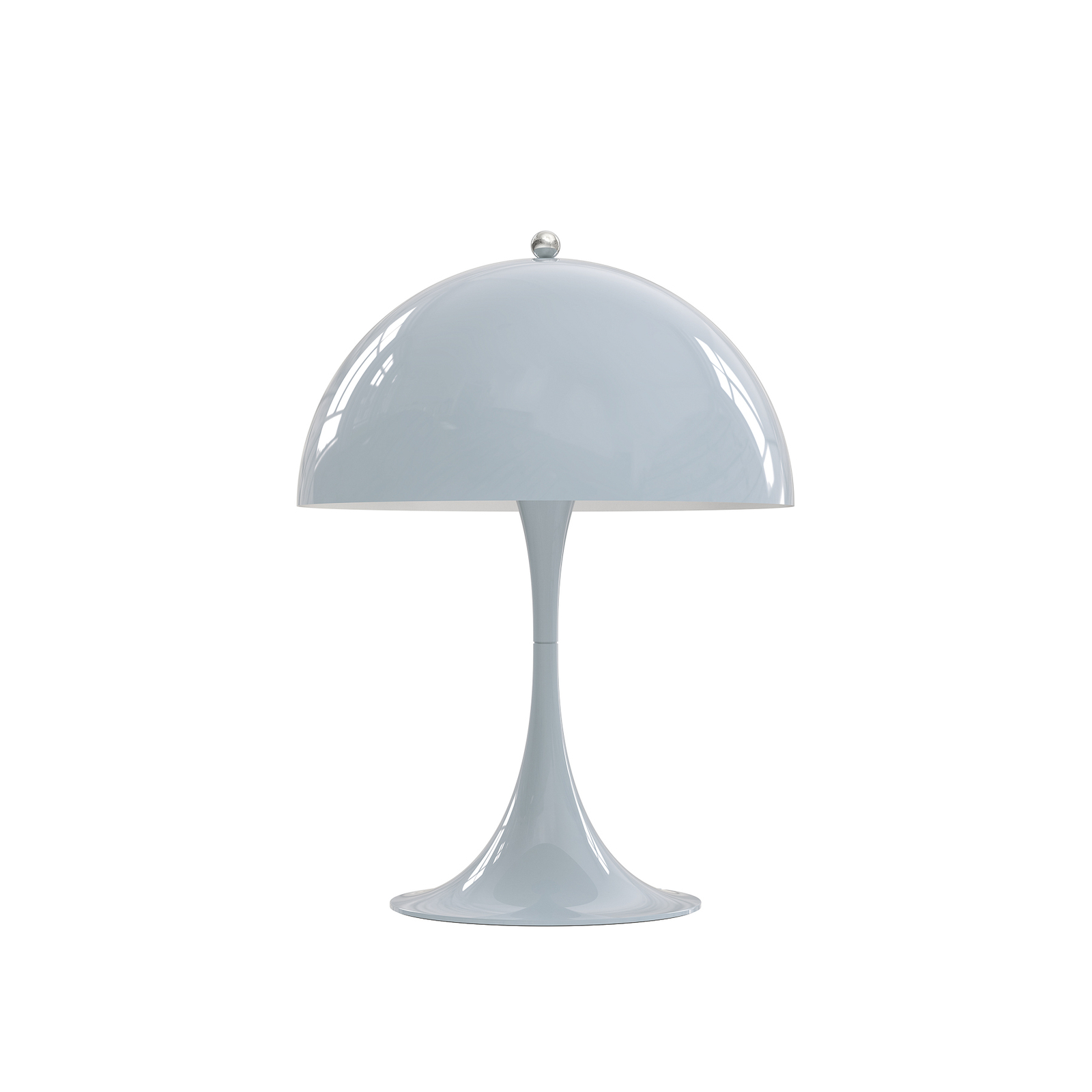 Louis Poulsen Panthella Mini LED-bordslampa blå