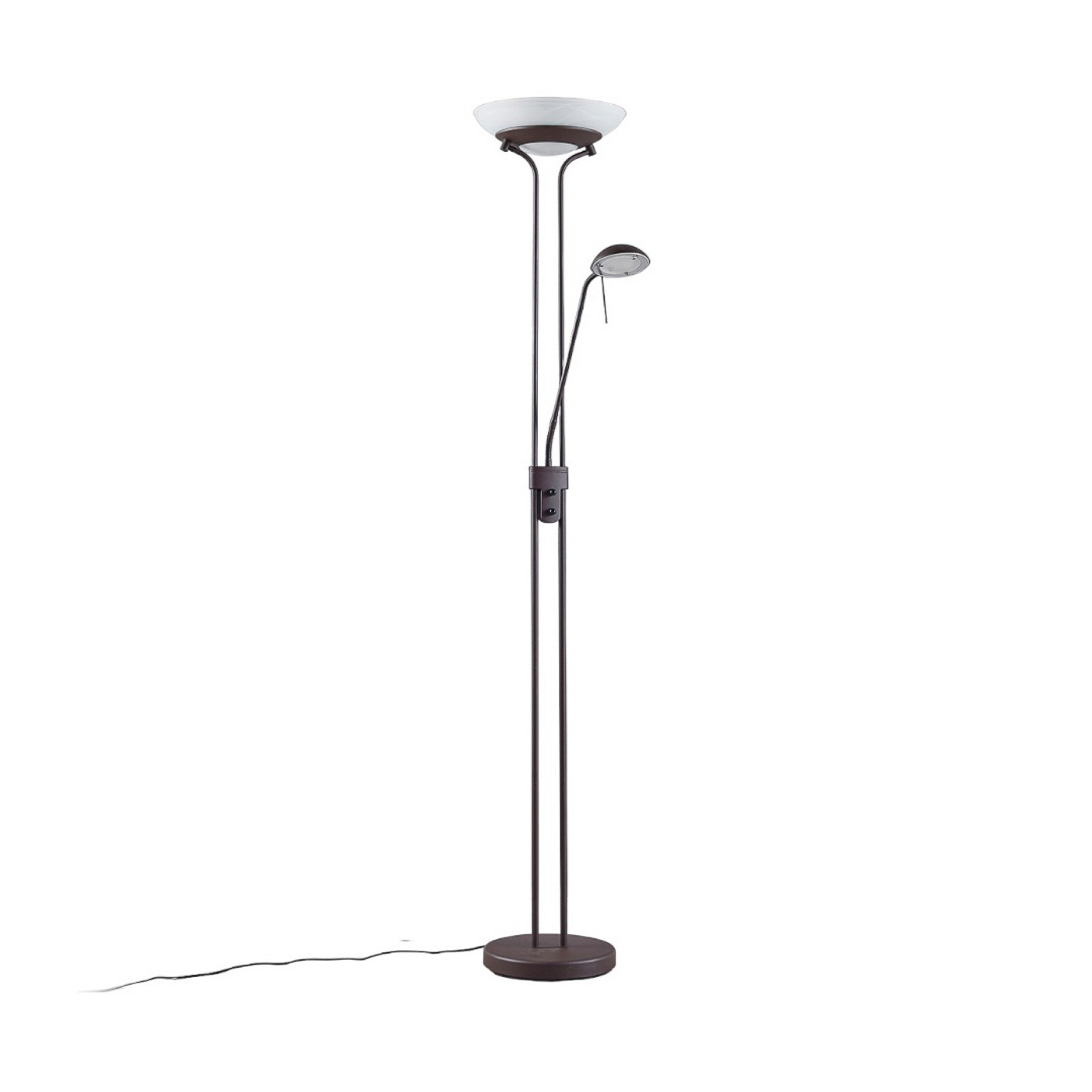 Yveta Lampadaire Rust/White - Lindby