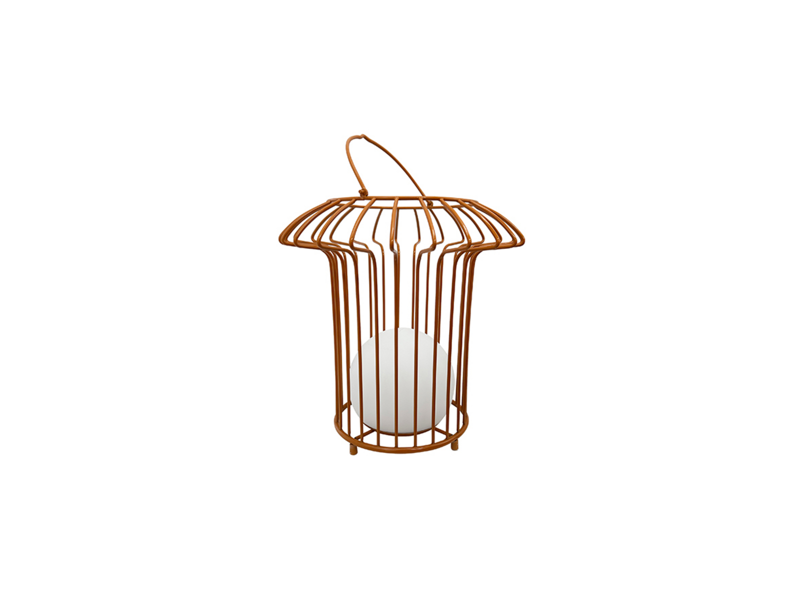 Basket Outdoor Lantern Terracotta - DybergLarsen