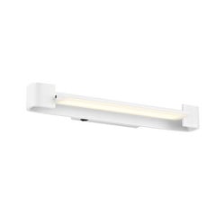 LED осветление за стена Кутия, въртяща се, бяла