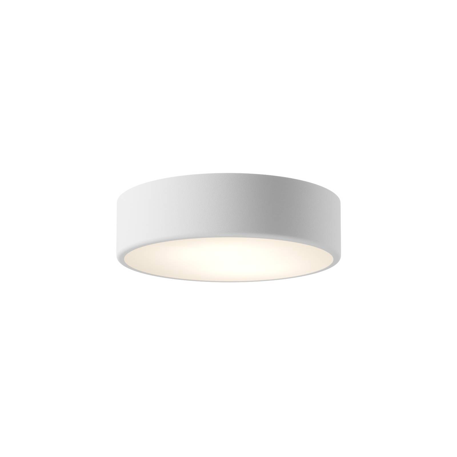 Euluna Ceiling Light - Living / Dining Room - Flush Ceiling Light - dimmable - Modern - White