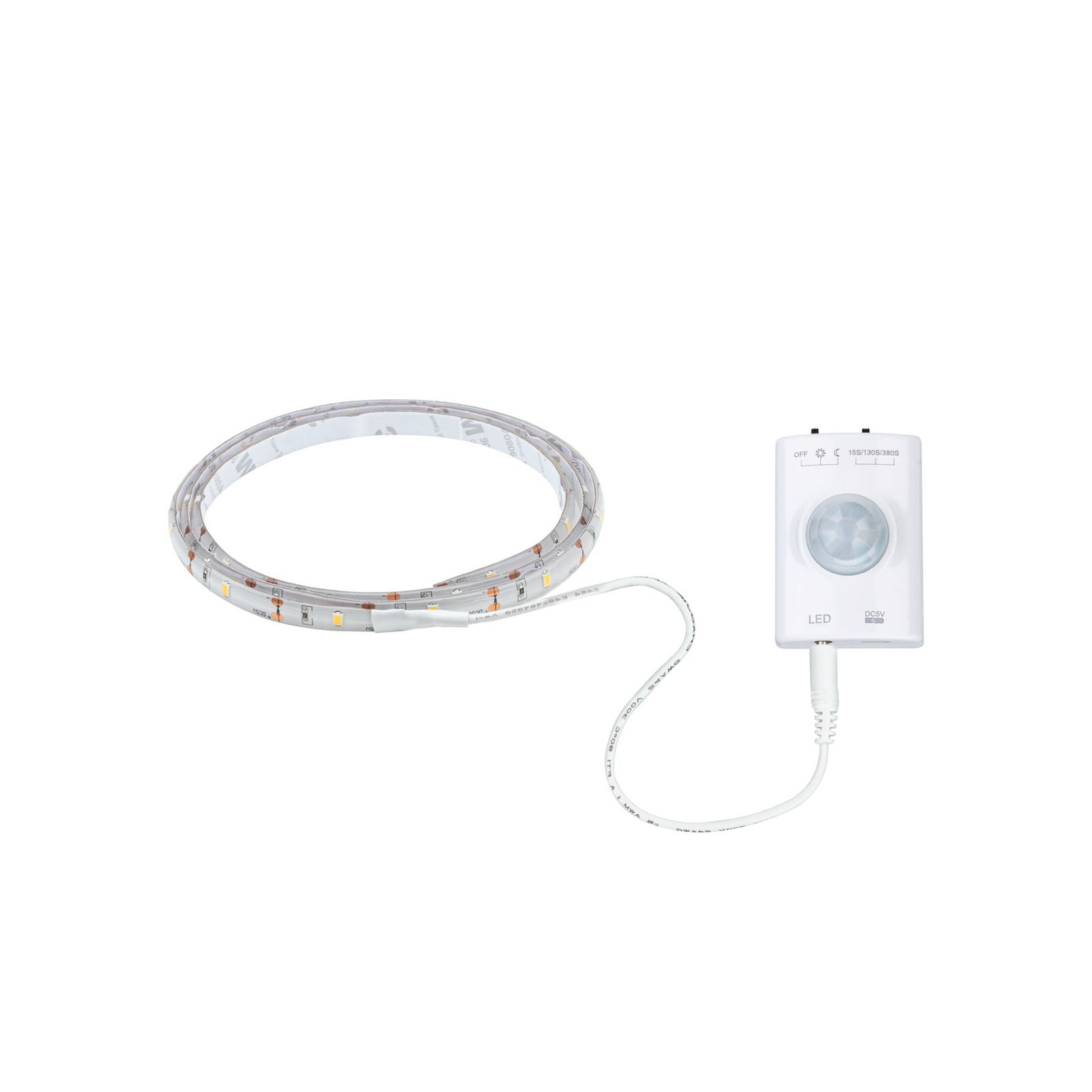 Ruban LED Paulmann Mobil 1 m, batterie, capteur, 1,4 W, 3 000 K