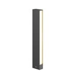 Lirka 2 Outdoor Garden Lamp Dark Grey/White - Lucande