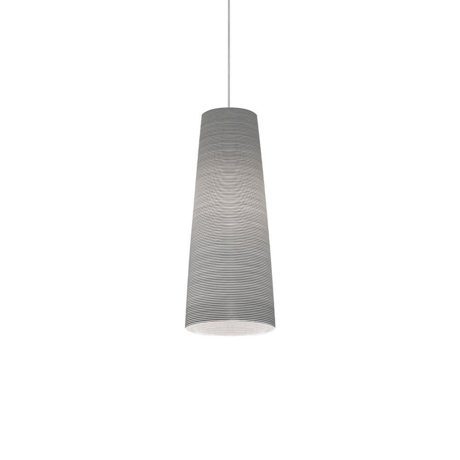 Tite 2 Lustră Pendul Striped 10m - Foscarini