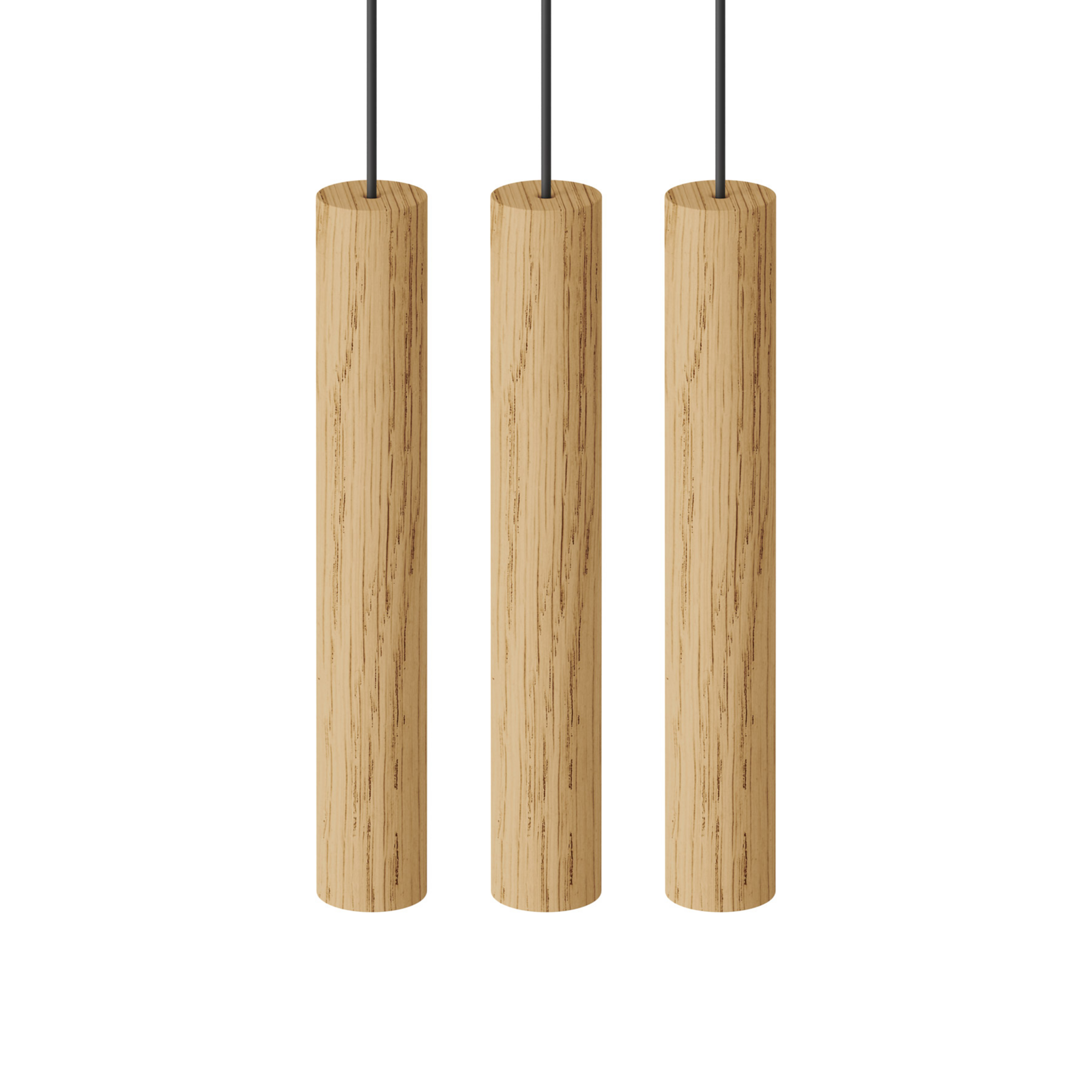 UMAGE Chimes Cluster 3 Hängeleuchte eiche hell