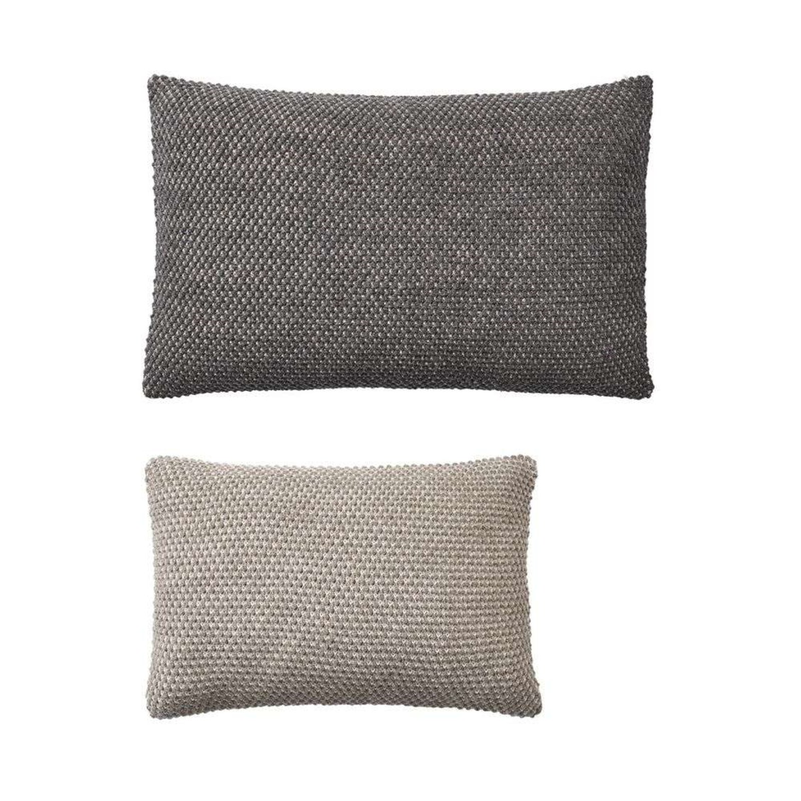 Twine Cushion 50x80 Dark Grey - Muuto