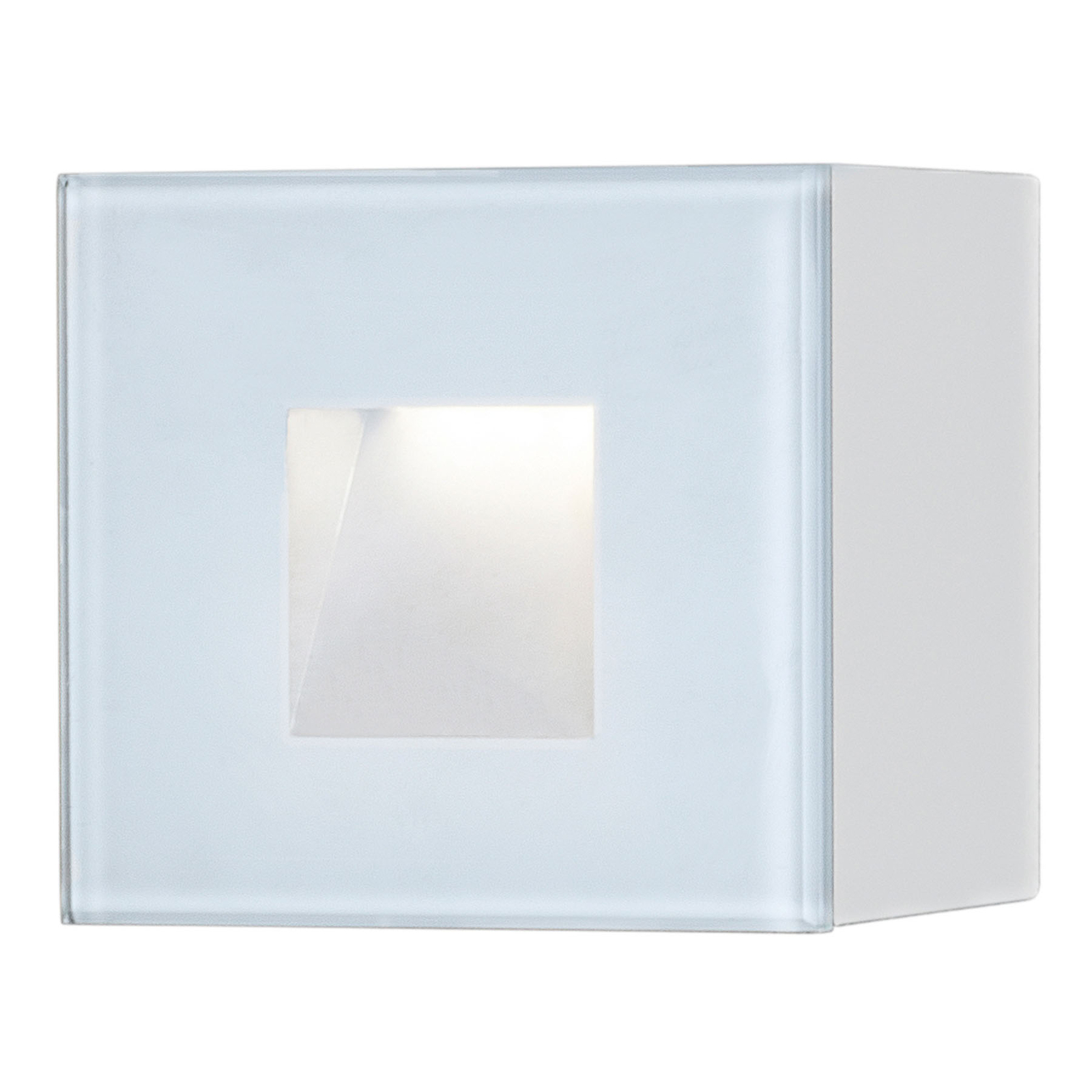 LED-Außenwandleuchte Chieri, 8 x 8 cm
