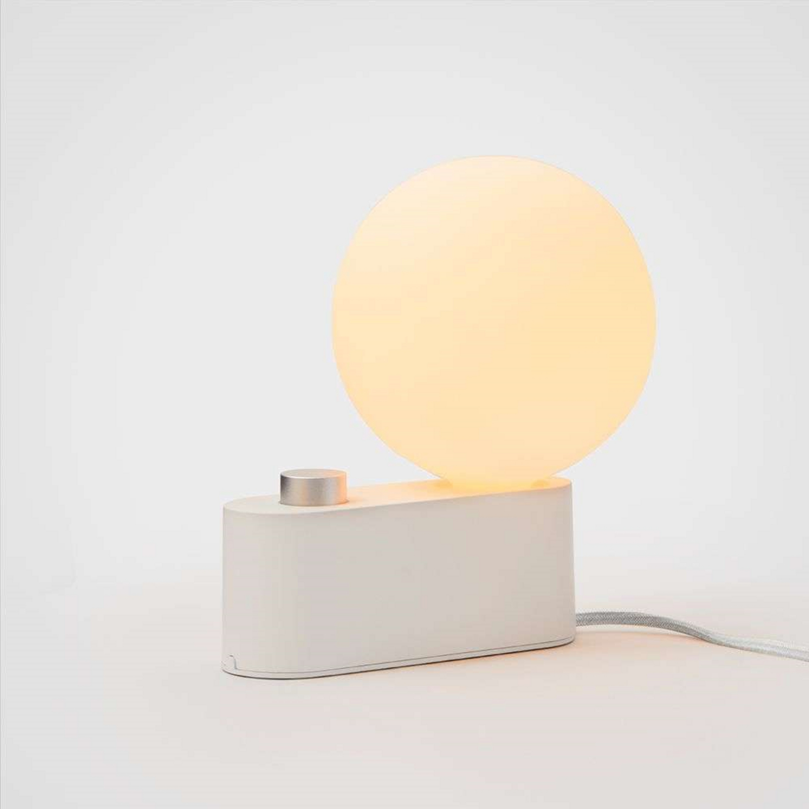 Alumina Stolní Lampa Chalk s Sphere IV - Tala