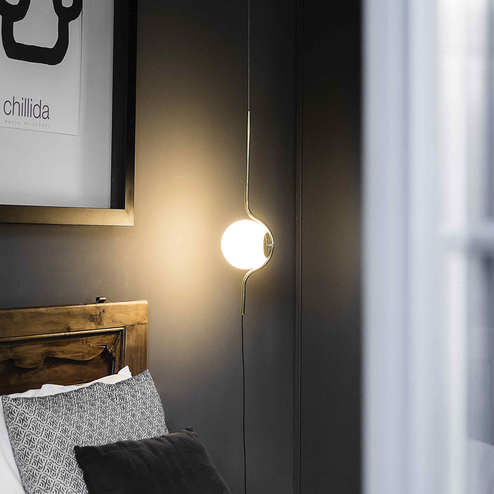 Ongelofelijk capsule Inzet LED hanglamp Le Vita, 1-lamp staand | Lampen24.nl