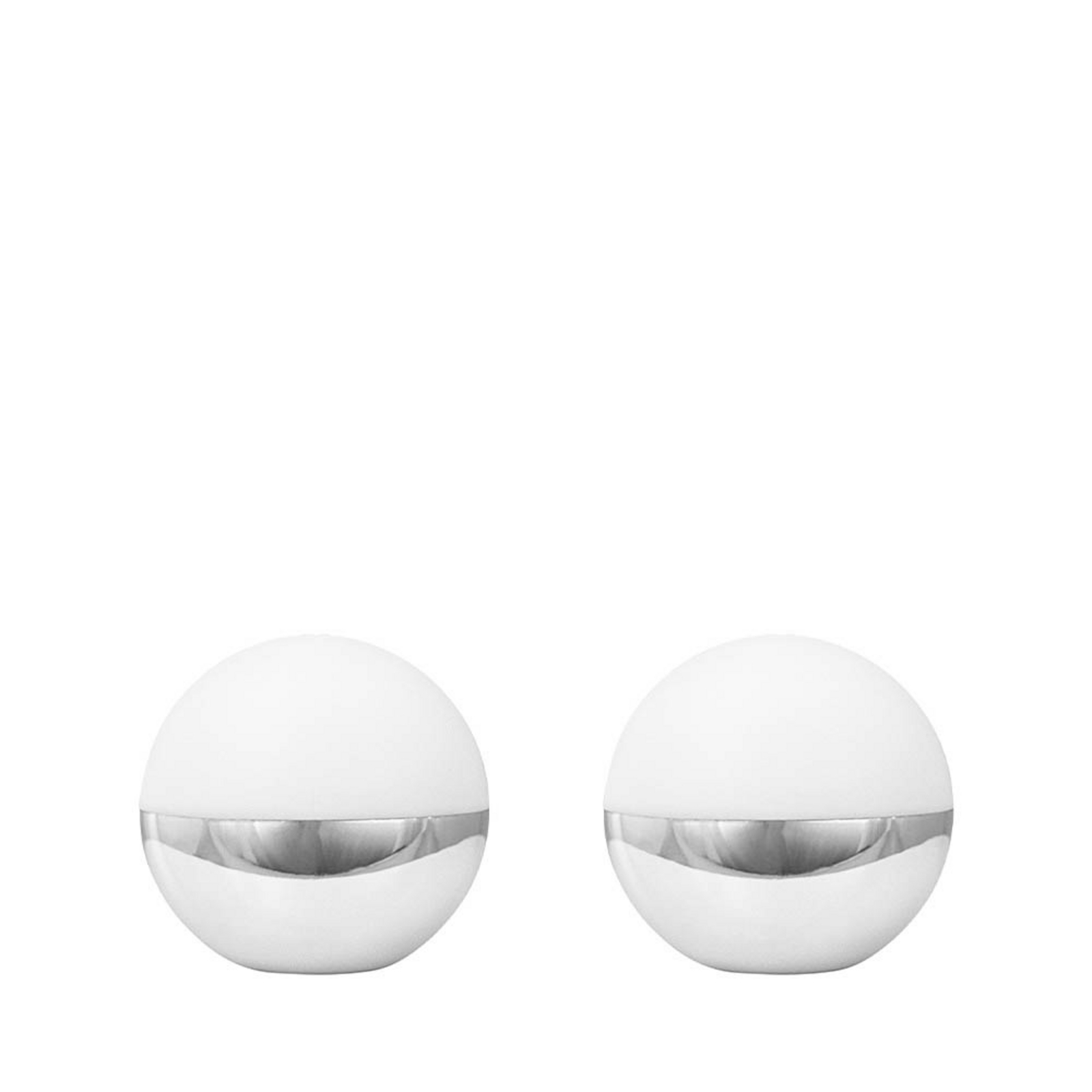 Alba Portable Lampe de Table 2 pcs. Chrome - DybergLarsen