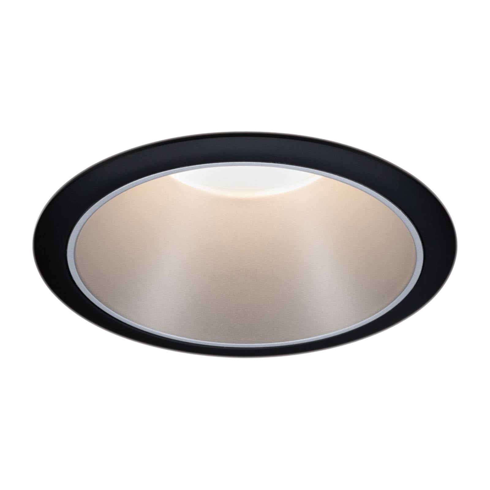 Paulmann Cole LED-Spotlight, silber-schwarz