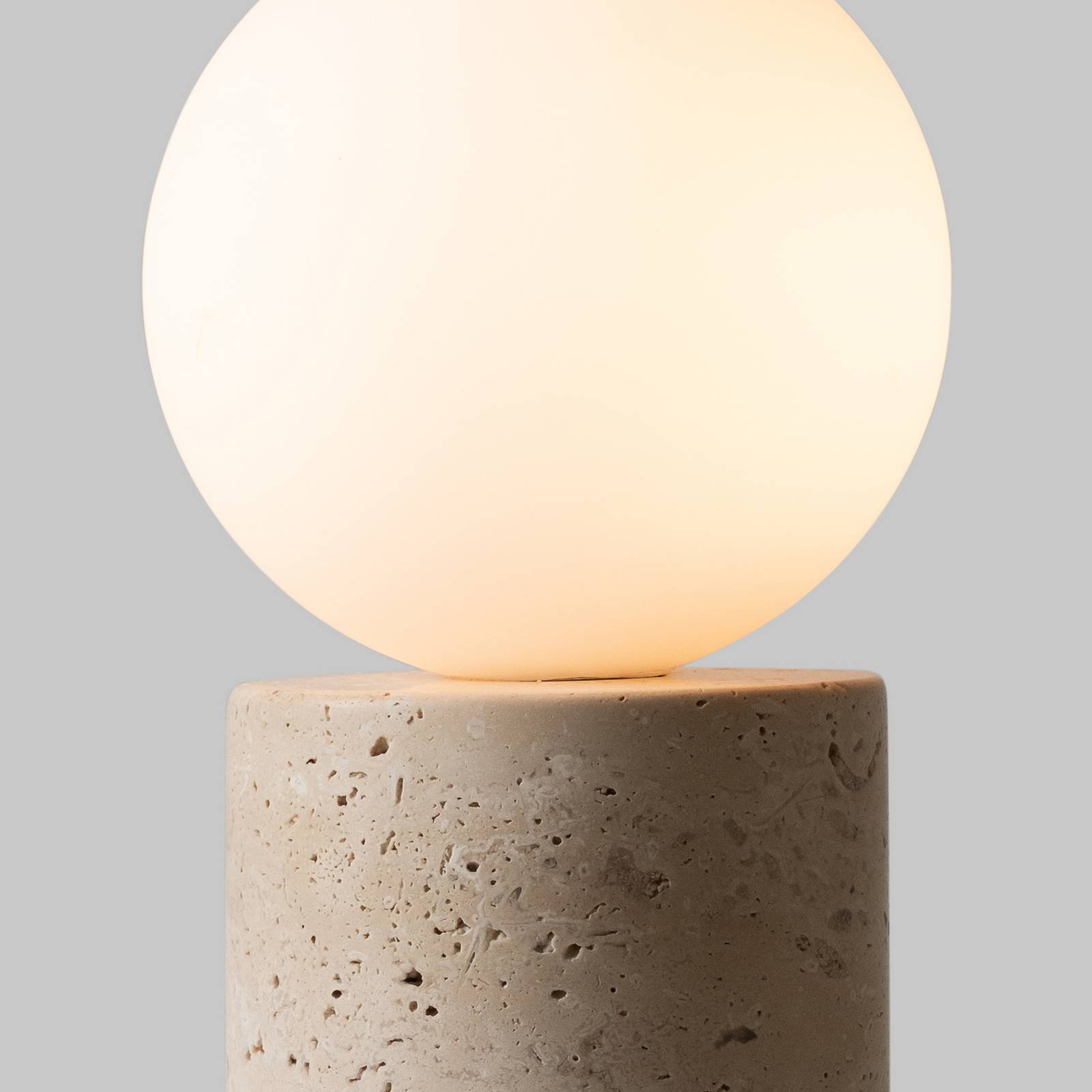 IT'S ABOUT ROMI lampa stołowa Tivoli, biała, wysokość 33 cm