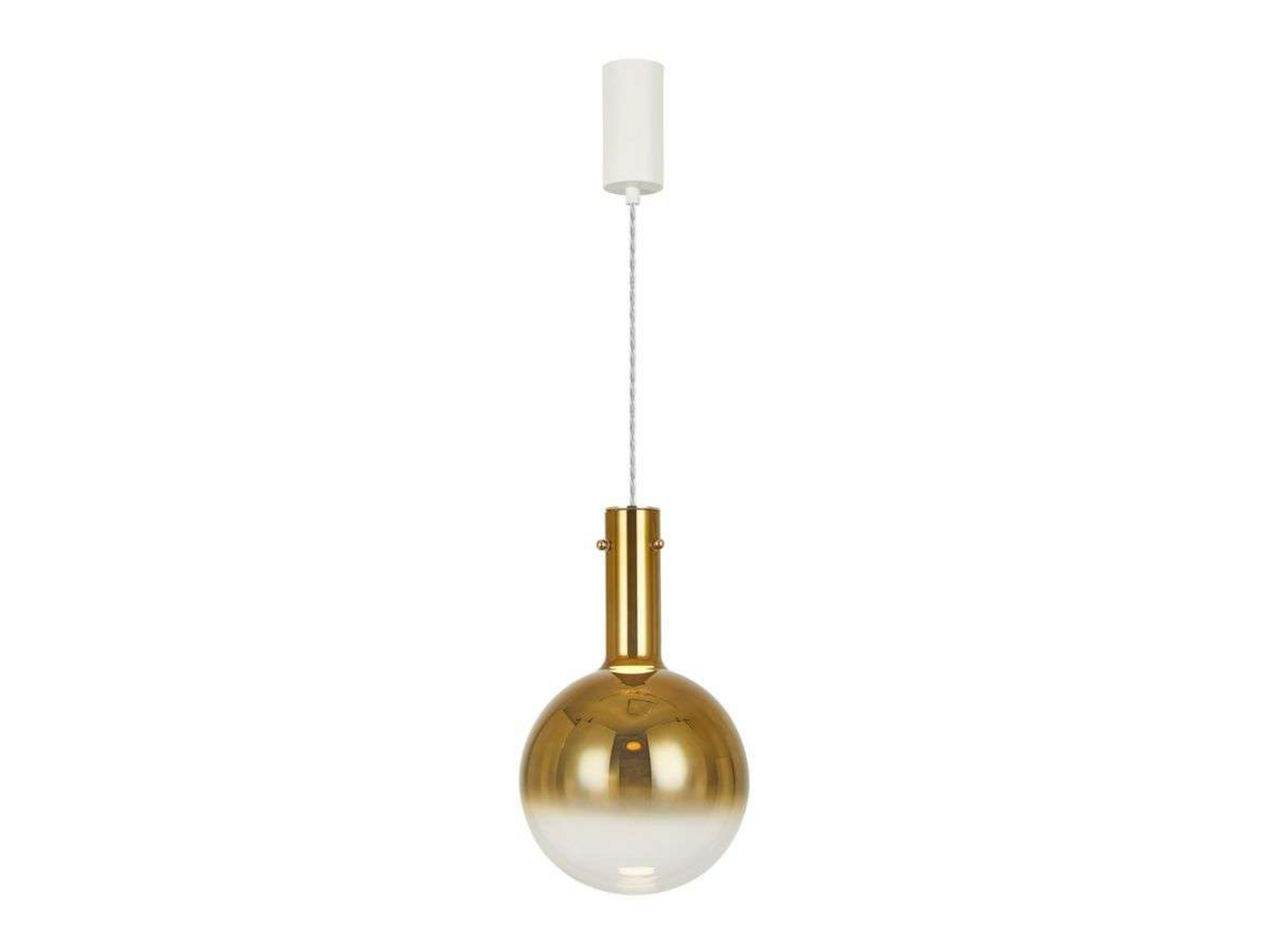 Raindrop 25 Pendant Gold - Loom Design