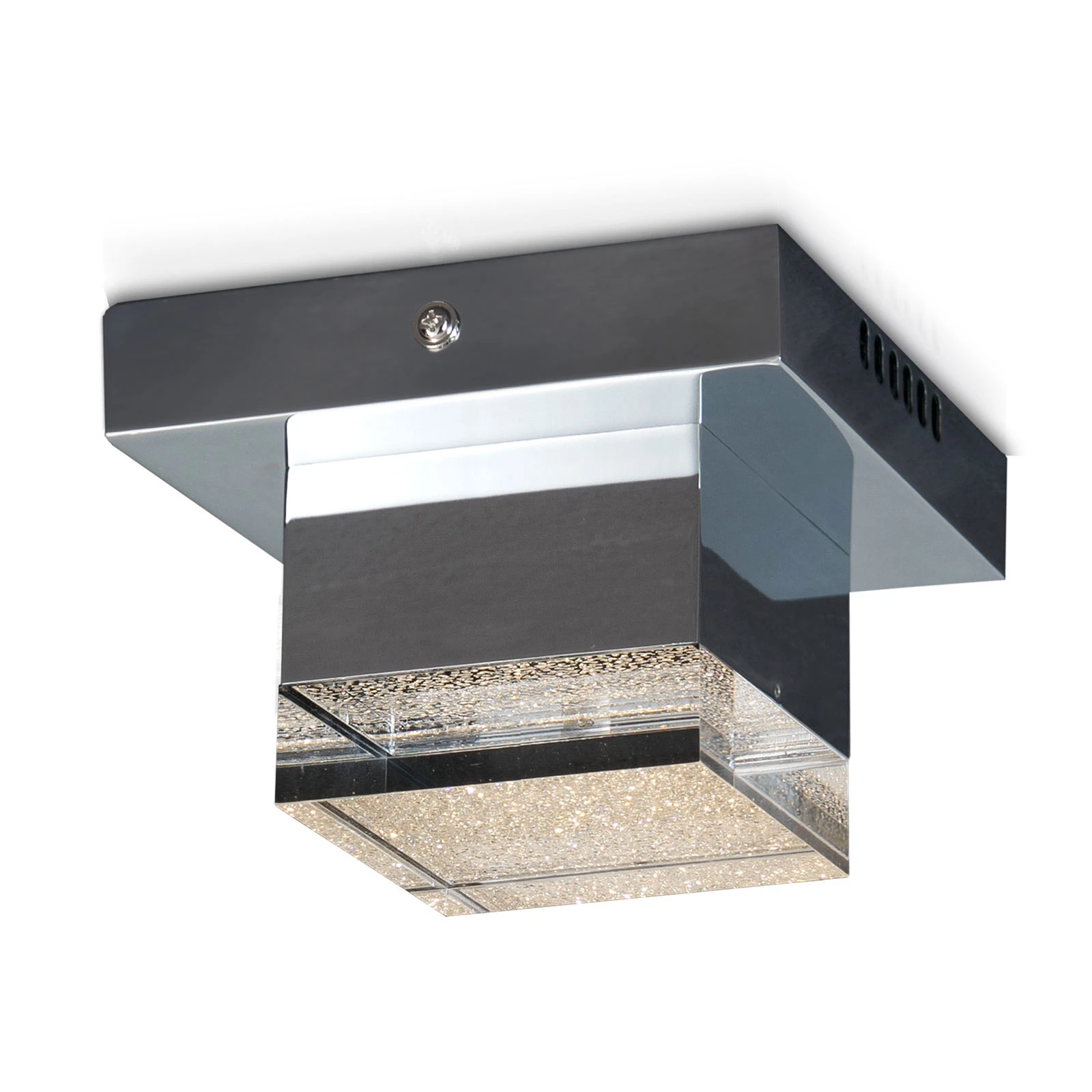 LED griestu gaisma Prisma, viena lampa