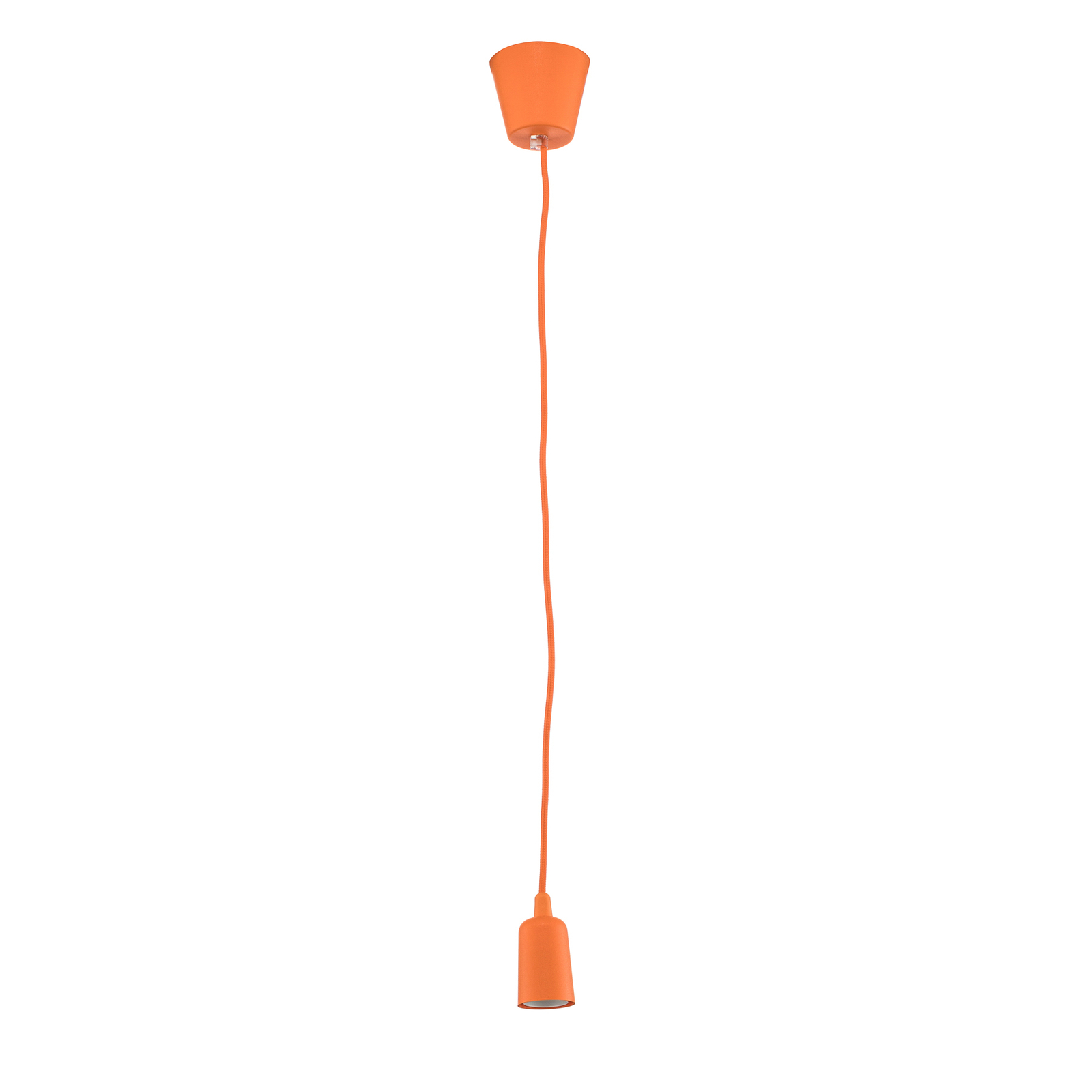 Brasil hanging light, orange, 1-bulb