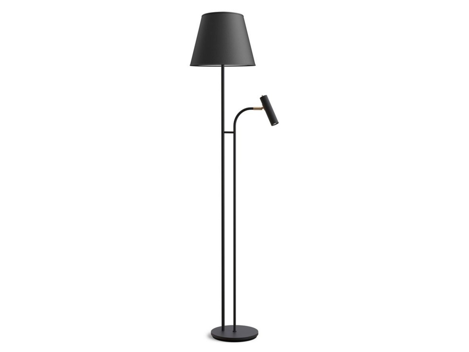 Slender Lampadar Black/Black - Belid