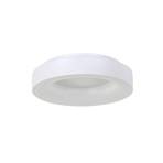 LED-Deckenleuchte Ringlede, 2.700 K, Ø 30 cm, weiß, Metall