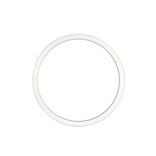 Lines Round LED ceiling lamp, diamond, Ø 70 cm, CCT - PURE