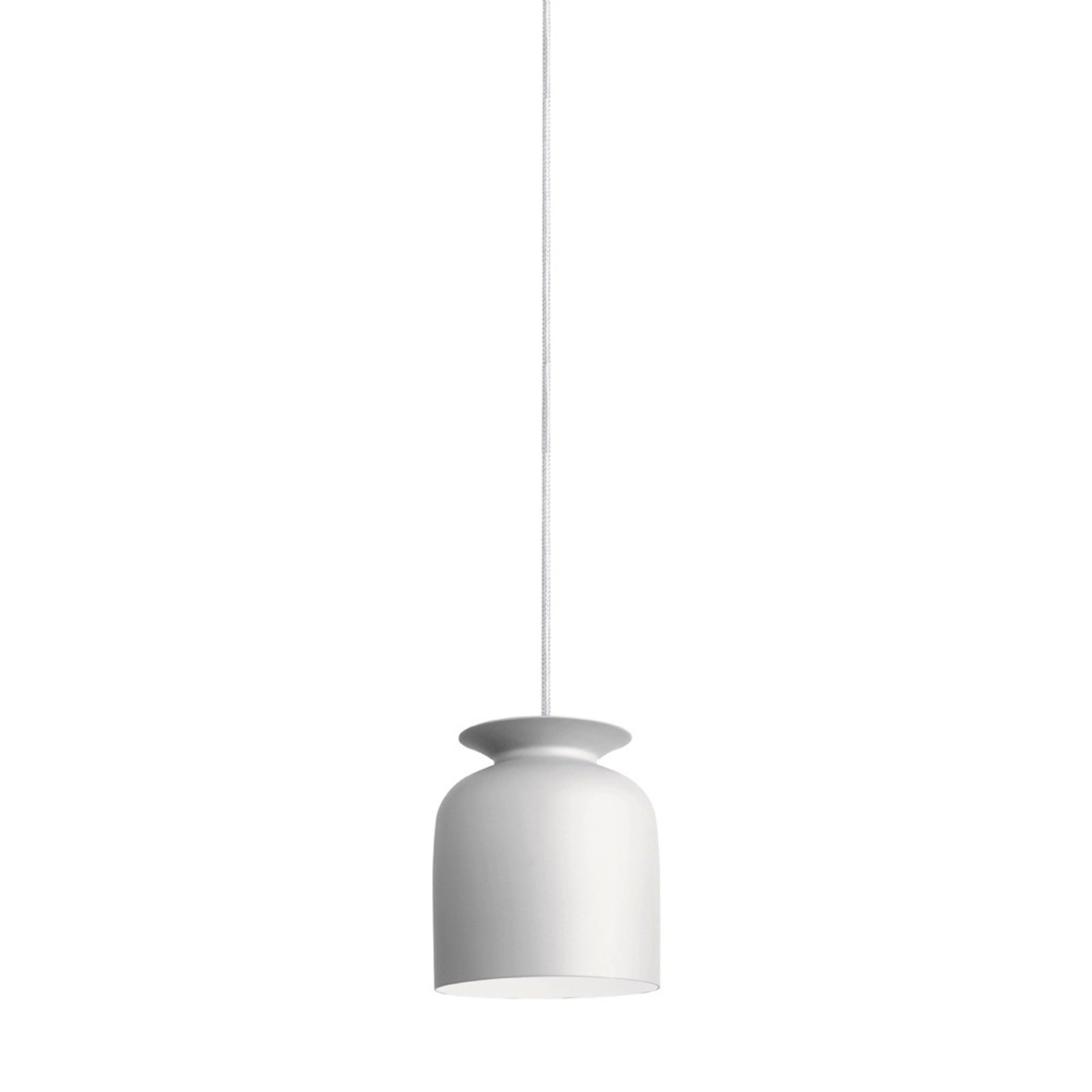 Ronde Lustră Pendul ø20 Matte White - GUBI