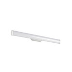 LED sienas lampa „Ernesto“, matēti balta, platums 60 cm, 4 000 K, IP44
