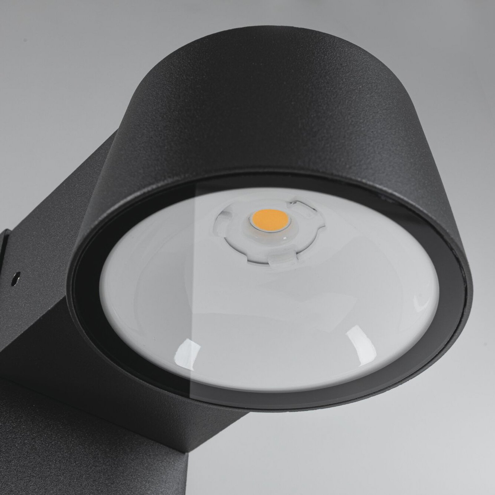 Capea LED-Wegeleuchte Insect Friendly IP44 anthrazit Alu - Paulmann