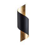 Vanni Wandleuchte Black/Gold - Lindby