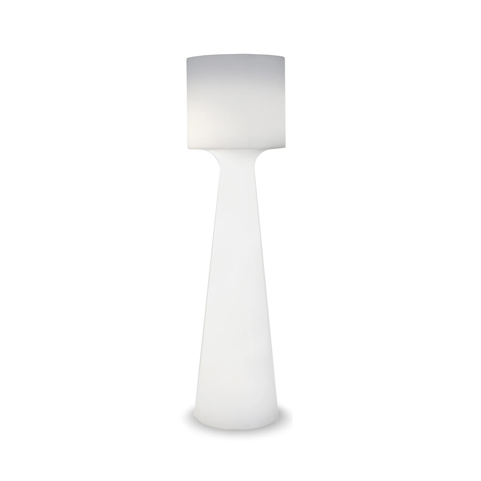 Newgarden Grace lampe sur pied LED IP65 blanc, 140 cm