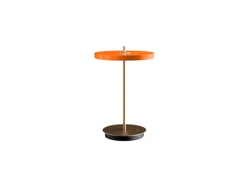 Asteria Move Portable Bordlampe V2 Nuance Orange - UMAGE