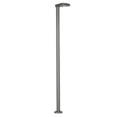 Farola LED 866, aluminio, antracita, altura 300 cm