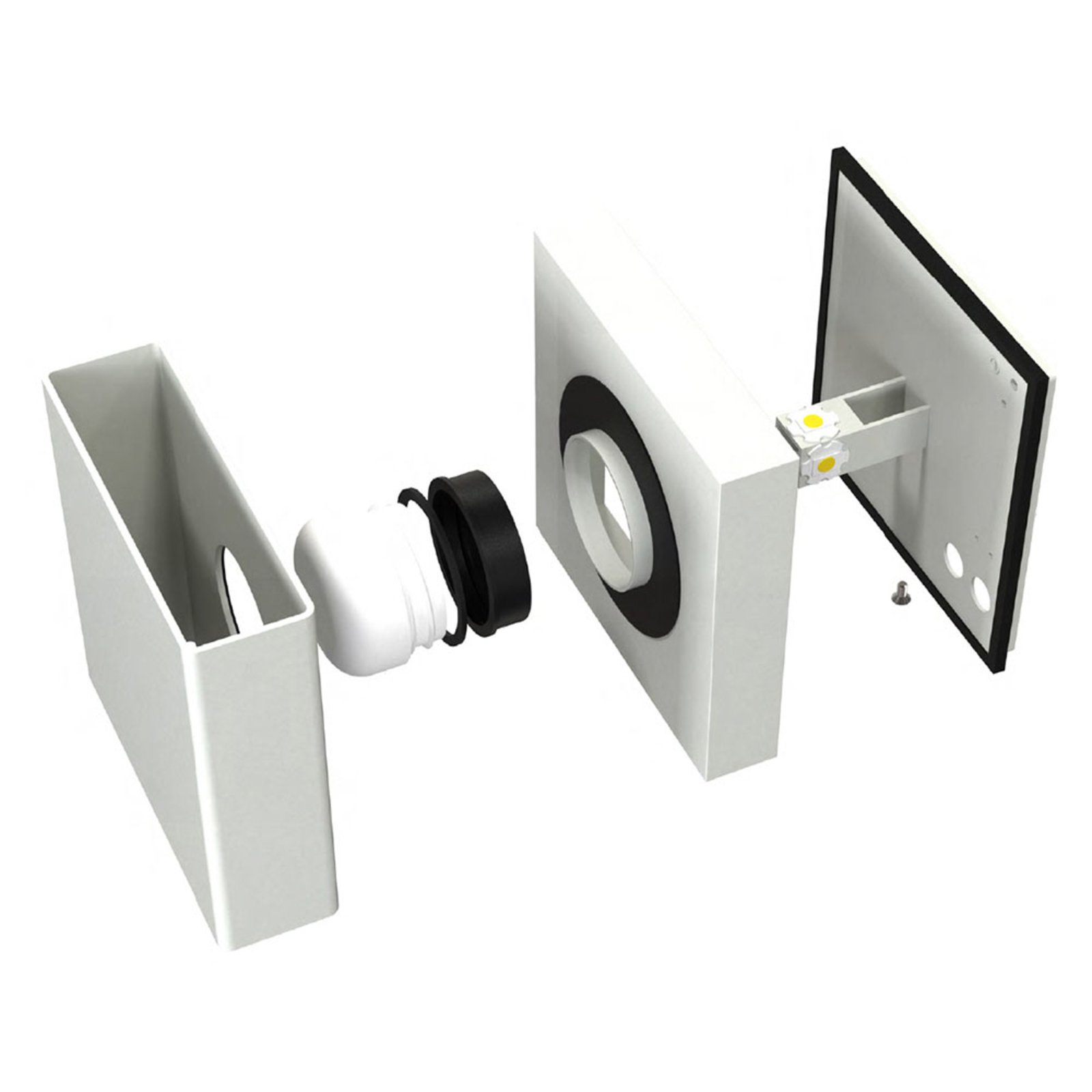 Turn LED Wandleuchte  White - Nordlux
