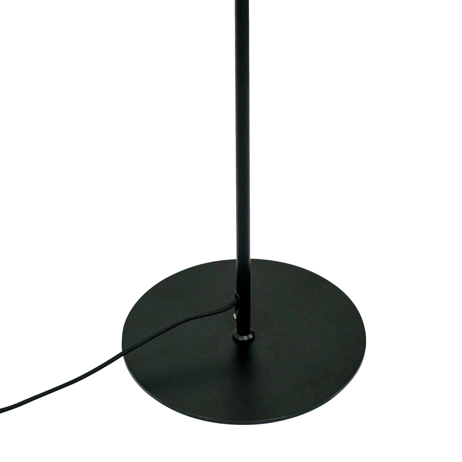 Lampa stojąca DL39, opalowo-czarna, wysokość 150 cm – Dyberg Larsen