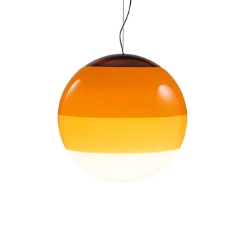 Dipping Light 40 Pendelleucte Amber - Marset
