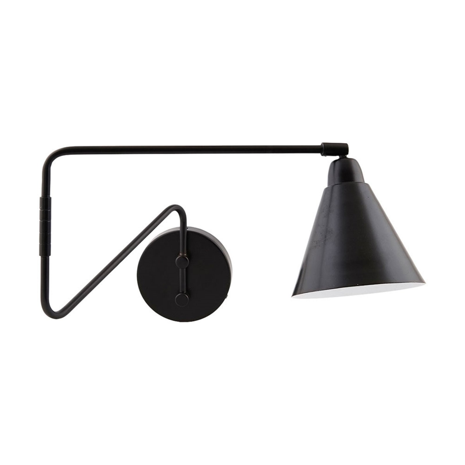 Game Wandleuchten 70cm Schwarz - House Doctor