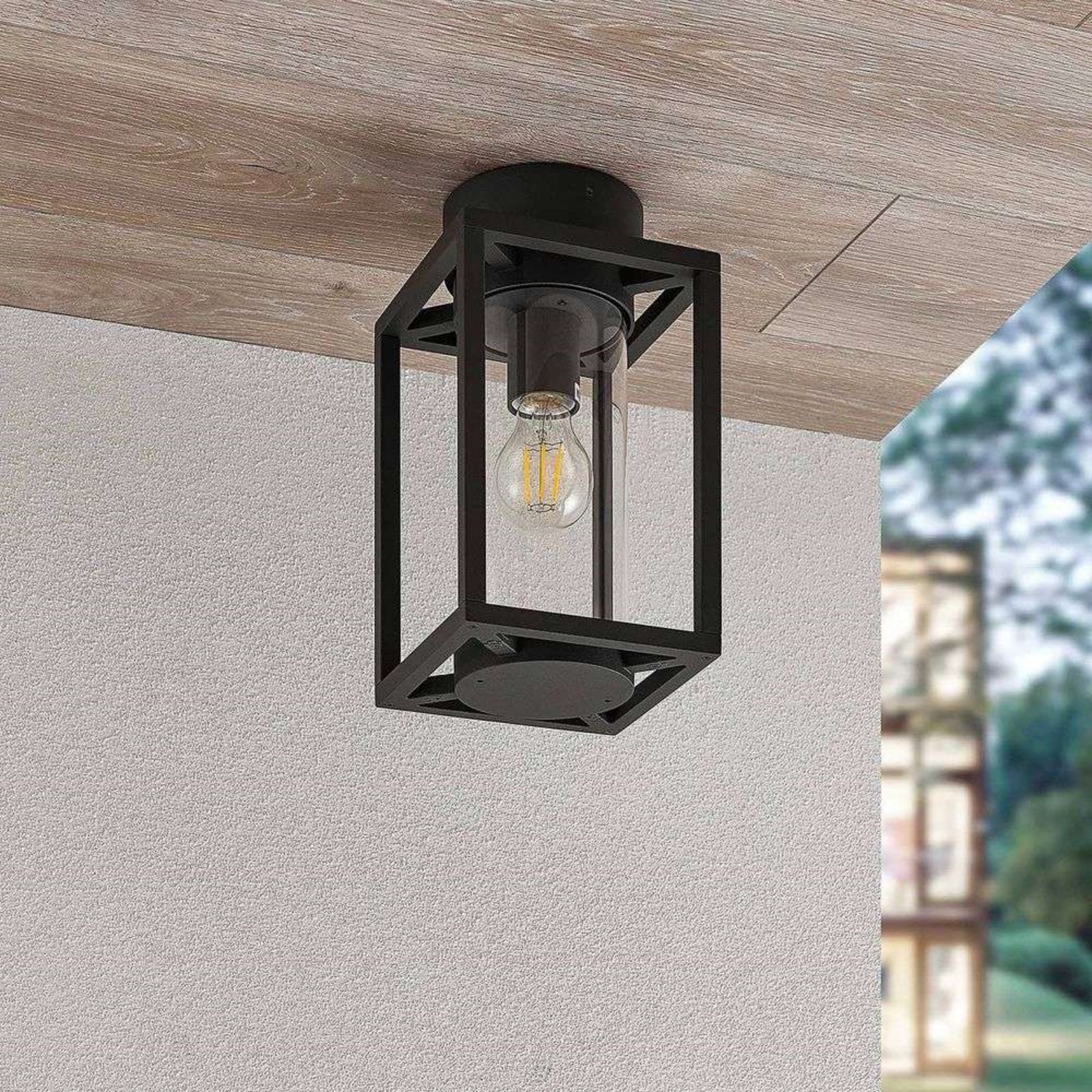 Ferda Utomhus Plafond Graphite - Lucande
