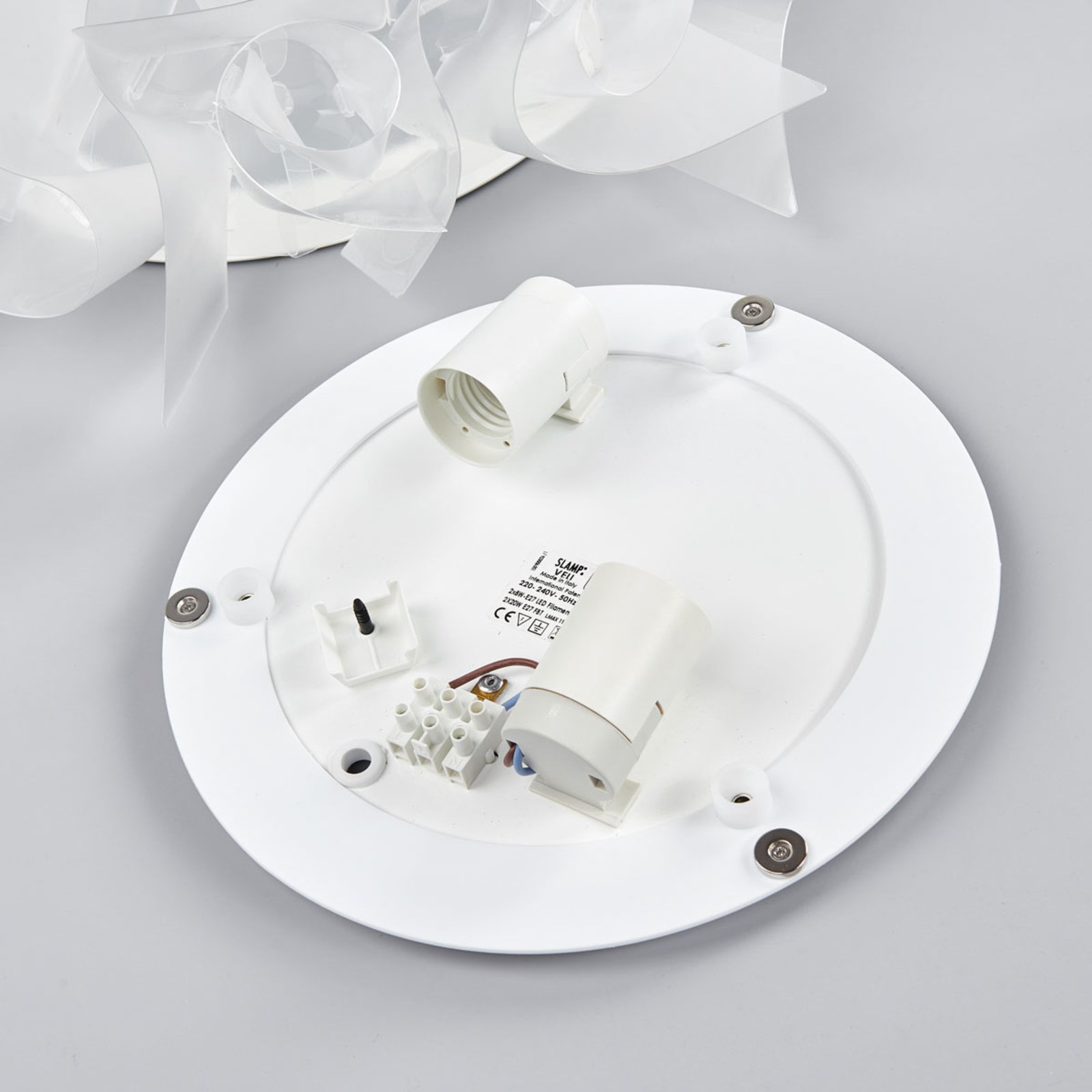 Veli PRISMA Deckenleuchte 53 cm - SLAMP