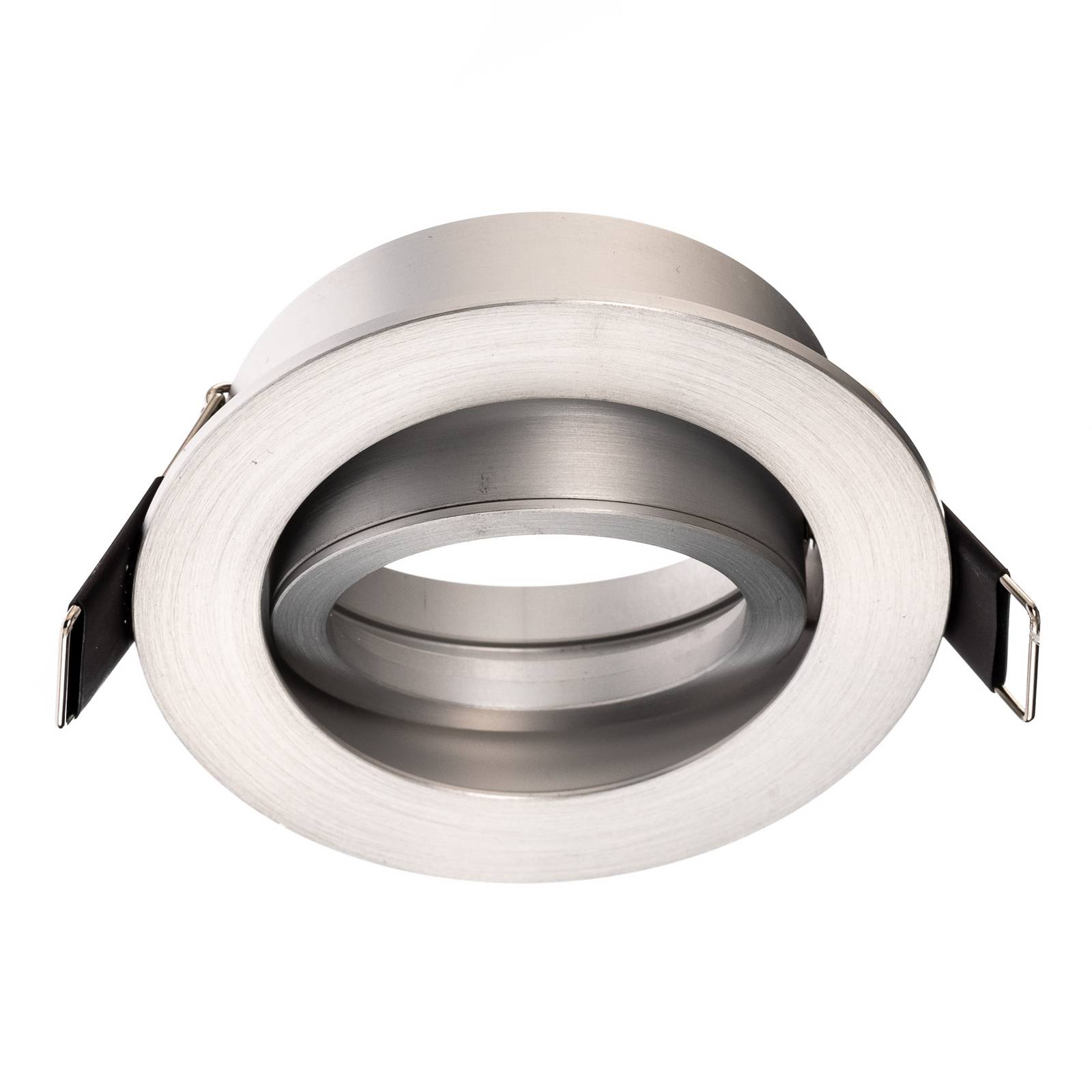 BRUMBERG Tirrel R Decken-Einbaustrahler rund aluminium