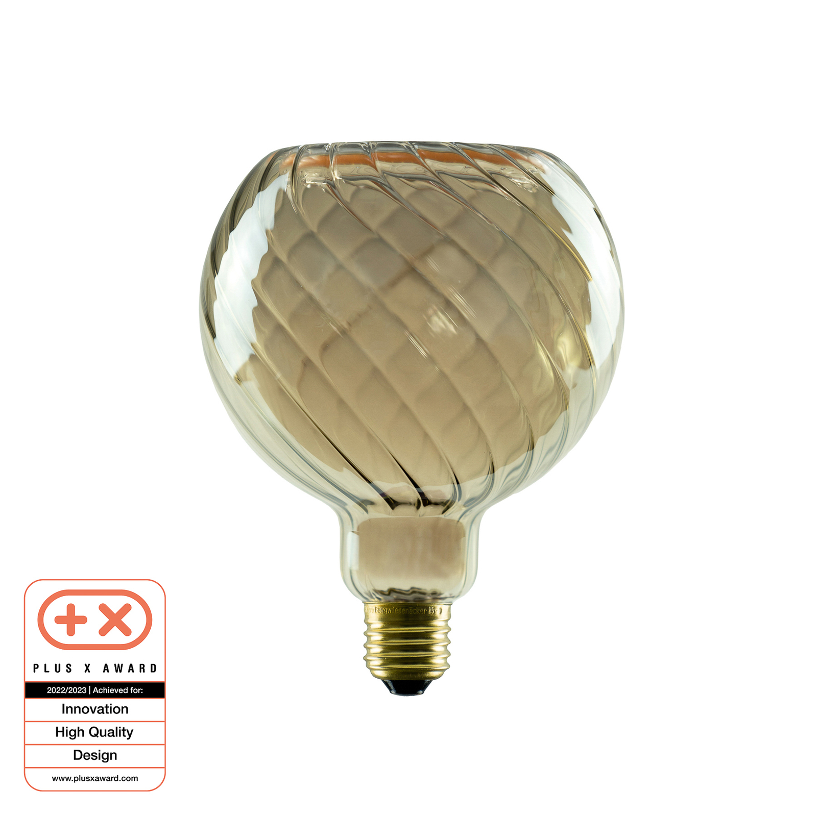SEGULA LED-floating-globe G125 E27 6 W twist røg