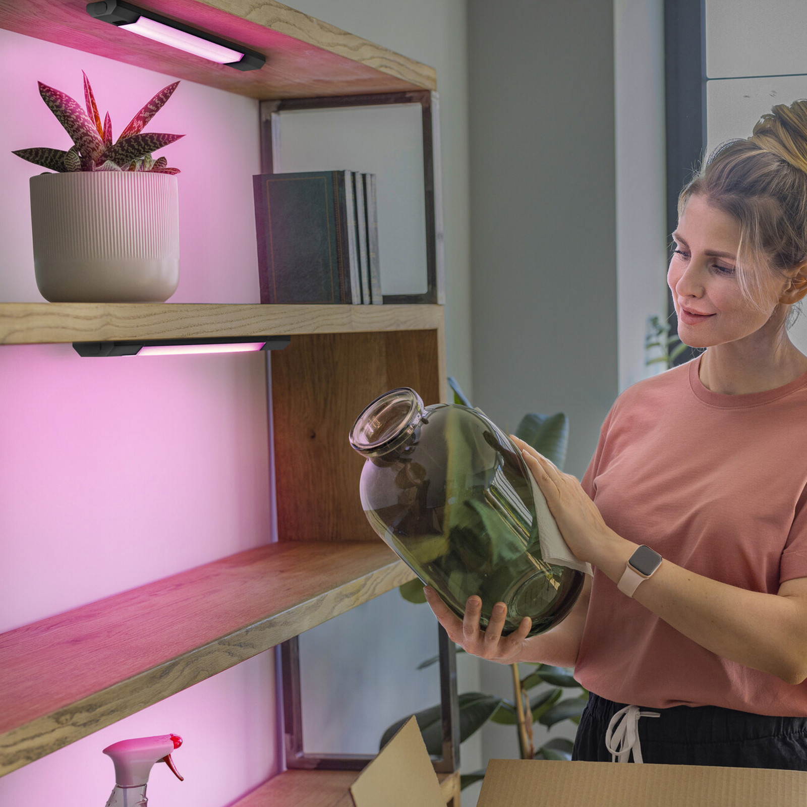 Osram Μαύρο Λαμπτήρας Led Linear Edge Sensor Rgbw 30Cm Σ