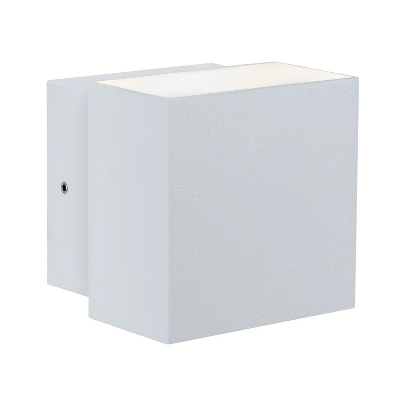 Paulmann – Cybo Außen Wandleuchte 10×10 Weiß